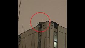 모스크바 건물 옥상에 대공미사일…