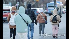 지난달 덥고 춥고 다 했다…기온 변동 폭 '기록적'