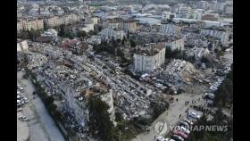 12년만에 최악 참사…지진 사흘째 사망자 1만2천명 육박(종합2보)