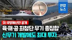 [영상] 미, 국방예산안 공개…중 견제 