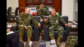 美태평양 해병부대 사령관 방한…쌍룡훈련 등 한미 협력 논의