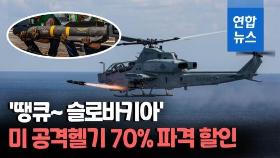 [영상] 미국은 왜?…'전투기 지원' 슬로바키아에 공격헬기 70% 할인