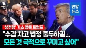 [영상] '트럼프 체포설' 퍼지자 AI가 만들어낸 가짜 사진들