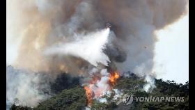전국 동시다발 산불에…소방청, 긴급중앙통제단 가동