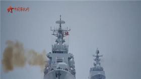 중국 군함 3척, 최근 서해서 고강도 실전 종합훈련