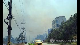[강릉산불] 강풍·산불에 동해안 11개 학교 '휴업 또는 단축수업'