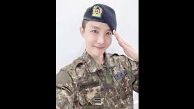 BTS 제이홉도 육군 조교로 복무…맏형 진 이어 두 번째