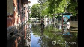 전투만큼 치열한 여론전…가스관·바흐무트 이어 댐폭파 공방