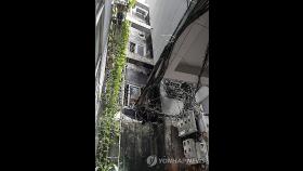베트남 아파트 화재 사망자 최소 56명으로 늘어