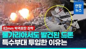 [영상] '나토국' 불가리아서도 드론 잔해 발견…