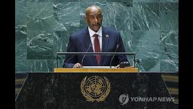 수단 군부 지도자, 유엔서 