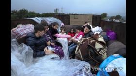 인종청소 피해 아르메니아계 이틀째 대탈출…국제사회 중재 분주