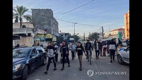 이-하마스, 48일 만에 시한부 휴전…인질·수감자 무사히 교환(종합3보)