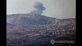 '충돌 격화' 헤즈볼라 드론 공격에 이스라엘 전투기 공습