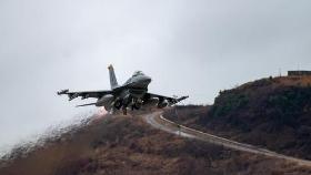 '또 한반도 밖으로' 주한미군 F-16, 태국 코브라골드 훈련 참가