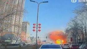 中 허베이성 상가건물 가스폭발 추정 사고…1명 사망·22명 부상(종합)
