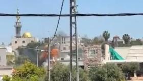 헤즈볼라, 이스라엘 북부 드론 공격…18명 부상