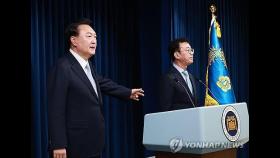 尹대통령, 정무수석에 홍철호 전 의원 임명