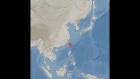 대만 화롄현 남남서쪽서 규모 5.4 지진 발생