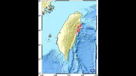 대만 화롄현 인근 이틀째 지진…규모 5.9 여진까지(종합3보)