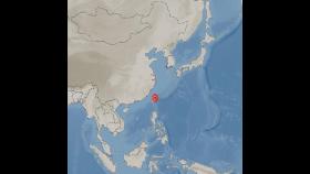 대만 화롄현 남남서쪽서 규모 5.9 지진