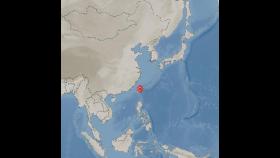 대만 화롄현 남남서쪽서 규모 5.3 지진