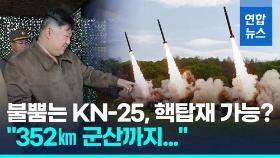 [영상] 북한, 첫 초대형방사포 핵반격훈련…