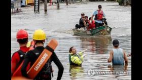 브라질 홍수 사망자 126명으로 늘어…멕시코는 '기록적 폭염'
