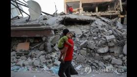 유엔, 가자 여성·어린이 사망자 하향…신원미상 1만명 분류제외