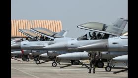 공군, F-35A 등 60대 동원 대규모 훈련…우주작전대대 첫 참가