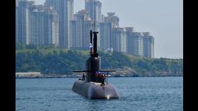 [르포] 은밀하게 강력하게…3천t급 SLBM잠수함 잠항타격훈련 첫 공개