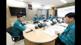 김관영 전북도지사, '지진 발생' 부안서 재난 대응 협업 회의