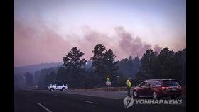 美 뉴멕시코 남부 산불로 수천 명 대피…비상사태 선포
