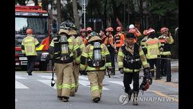 서울 목동 아파트 화재…약 12시간 만에 진압(종합2보)