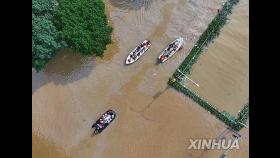중국 광저우·안후이 등서 홍수 피해 속출…사망자도 발생