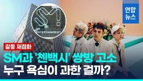 [영상] '엑소 첸백시', SM 임원진 사기 혐의로 고소…갈등 재점화