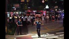 [2보] 서울 시청역 교차로서 대형 교통사고…6명 사망·8명 부상