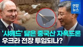 [영상] 우크라에 중국산 살상무기 투입?…