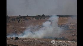 헤즈볼라 로켓·드론 200여기로 보복…이스라엘군 1명 사망(종합)