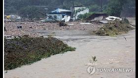 전북 호우 피해 증가…농경지 340㏊ 침수·가축 12만마리 폐사