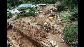 전북 폭우 피해 속속 접수…농작물 침수 1천㏊·주택 침수 99건