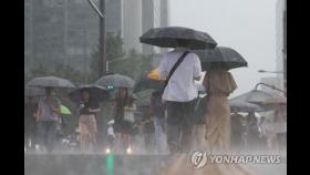 서울도 올해 첫 '호우 긴급재난문자'…성북구·종로구 일대