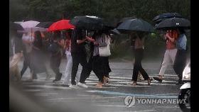 집중호우로 경기지역 일부 학교 '휴업·등교시간 조정'(종합)