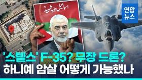 [영상] 스텔스 F-35 띄워 하니예 제거했나…'안방굴욕' 이란, 보복 예고