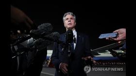 가자휴전 또 불발되나…블링컨 美국무, 중동순방 '빈손' 마무리