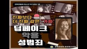 대구경북 올해 딥페이크 성착취물로 10명 송치, 모두 미성년자