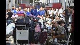 카타르항공, 25일까지 베이루트 항공편 운항 중단