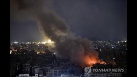 美, 베이루트 공항 인근 공격 이스라엘에 