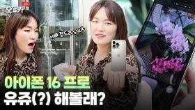 [영상] 인기 없기로 더 유명하다?…아이폰16 프로 써보니