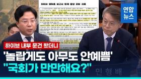 [영상] 하이브, 아이돌 외모 품평 문건 도마…무엇이 적혀 있길래